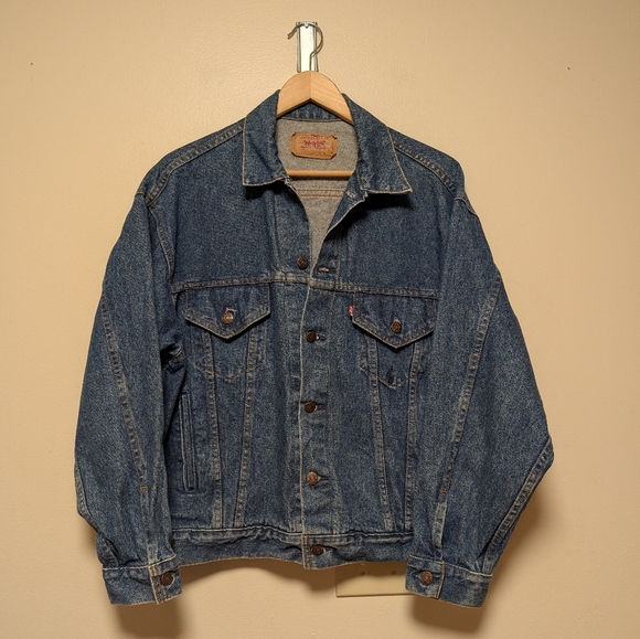Vintage Levi’s 70507 USA-Made Denim Trucker Jacket | Size M - Picture 1 of 11